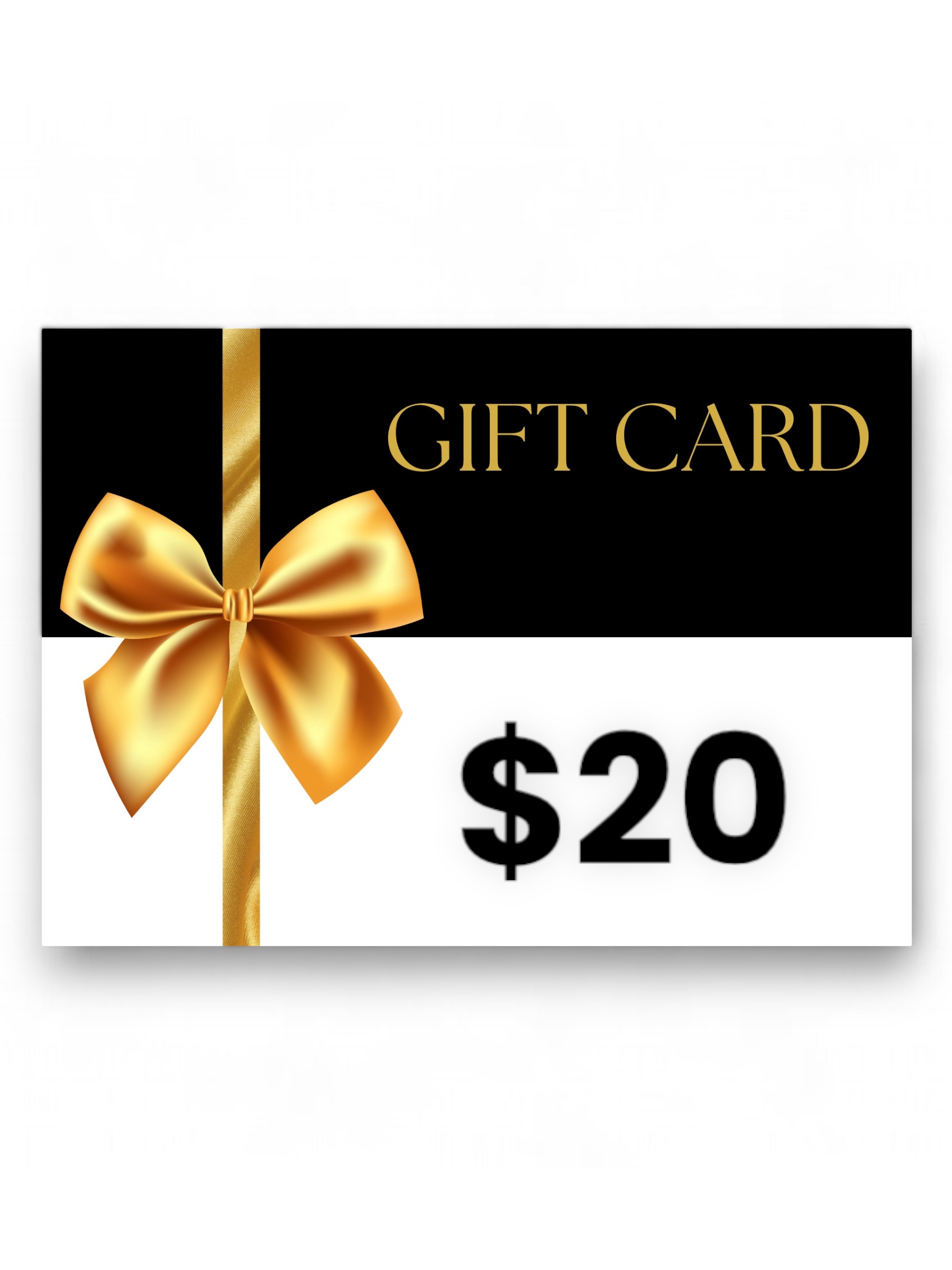 E Gift Voucher $20